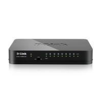 ราคา Dlink/D-Link DGS-1008S 8-Port Full Gigabit Network Monitoring Switch 1,000M Fast Ethernet Switch (44600712318)