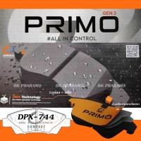 ราคา COMPACT PRIMO GEN2 ผ้าเบรคหน้า HONDA CITY, JAZZ GK ปี2014-2019/ CITY 1.0 ปี2019-ON/ MOBILIO(DPX-744) (19596102461)