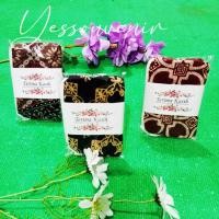 ราคา ETHNIC ALAMANDAS BATIK ZIPPER WALLET WEDDING SOUVENIR (1 PACK CONTAINS 100 ชิ้น) (42624202709)