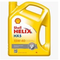 ราคา SHELL น้ำมันเครื่อง HELIX HX5 15W-40 4ลิตร (1089061170)