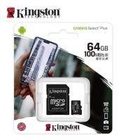 ราคา Micro SD 64 GB Kingston SDHC/SDXC Class 10 UHS-I Micro SD Card with Adapter (12527980261)