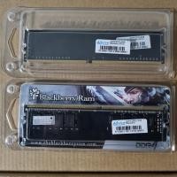 ราคา แรมพีซี RAM DDR4 8GB (8X1) BUS 2400 Blackberry 8 chip มือ2 ประกันไทย LT โดย ADVICE (18533539306)