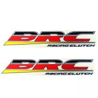 ราคา สติ๊กเกอร์ BRC คลัช ซิ่ง คลัช แต่งซิ่ง BRC สะท้อนแสง ได้ 2 ชิ้นติดฝาท้ายกระบะ หรือ รถเก๋ง 29*7*0.1 (STICKER CAR ) (409086488)