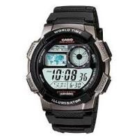 ราคา Casio standard World Time Map รุ่น AE-1000W-1AVDF (1514480753)