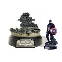 ราคา ฐานโมเดล กัปตันอเมริกา ขนาด 1/6 ไดโอรามา Stand CAPTAIN AMERICA BATTLING VERSION MOVIE PROMO EDITION (27137927493)