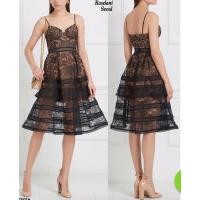 ราคา เดรสลูกไม้ดำ self portrait (s) (8101550846)