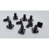 ราคา (ชุด 10 ตัว) Micro Switch แบบ 4 ขา ขนาด12x12x14mm. , ไมโคร สวิตซ์ ,Tact Switch 4 pin สวิตซ์ปุ่มกด ขนาด 12x12x14mm. (27208567550)