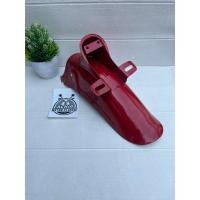 ราคา MERAH บังโคลนหลัง Honda c70 วัสดุสีแดง (53201849035)