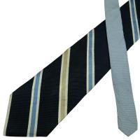 ราคา เนคไท Tommy Hilfiger Silk Dark Navy Stripe USA เนคไทแบรนด์เนม ของแท้ (42611606693)