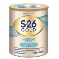 ราคา ** ขายยกลัง** นมผง S26 Gold LF สำหรับเด็กท้องเสีย 400 กรัม x 6 กระป๋อง ( S-26 Lactose Free เอส26 เอส 26 แล็คโตส ) (25150491887)