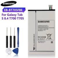 ราคา แบตเตอรี่ แท้ Samsung Galaxy Tab S 8.4 T705 T700 SM-T700 EB-BT705FBE EB-BT705FBC 4900mAh ประกัน 3 เดือน ส่งจากไทย (26908349284)