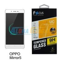 ราคา FOCUS ฟิล์มกระจกนิรภัยโฟกัส OPPO Mirror 5 (TEMPERED GLASS) (98531934)
