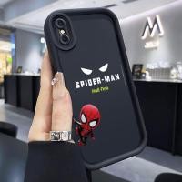 ราคา เคสสำหรับ iPhone X Xs Xr Xs Max เคสการ์ตูนสไปเดอร์แมนเคสโทรศัพท์ปลอกซิลิโคนนิ่มแบบเรียบง่าย (26367443110)