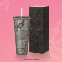 ราคา *ส่งฟรี* Starbucks Bling Black BLACKPINK Cold Cup 24oz. #StarbucksxBlackpink (10999840821)