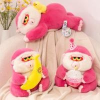 ราคา ของแท้น่ารักชานมสีชมพูตุ๊กตาลิงของเล่นตุ๊กตาลิงน้อยตุ๊กตาเด็กของขวัญเด็กผู้หญิง (29059941665)