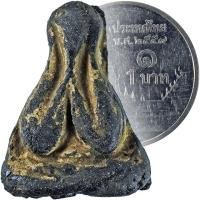 ราคา พระปิดตา หลวงปู่เหรียญ วัดหนองบัว จ.กาญจนบุรี "พิมพ์ชลูดเล็ก" เนื้อผงคลุกรัก (25504409423)