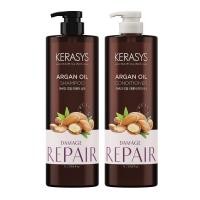ราคา KERASYS Real Nature Argan Oil Shampoo/Conditioner 1L (25193495206)