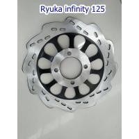 ราคา จานดิสก์เบรคหน้า RYUKA Infinity125 (ริวก้า อินฟินิตี้ 125cc) (14890782287)