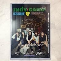 ราคา ลายเซ็น สตางค์ + โปสเตอร์ Indy Camp ( Stang BNK48 ) SR พร้อมข้อความ + case A3 Poster ver 2 (21838887177)