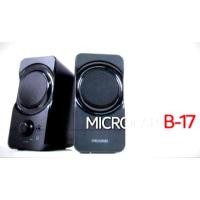ราคา Microlab ลำโพงคอมพิวเตอร์ stereo 2.0 รุ่น B17 ระบบเสียง Stereo 2.0 -ประกัน 1 ปี (1403393555)