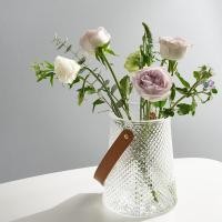 ราคา พร้อมส่งในไทย แจกันทรงสูง ใบใหญ่ มีสายสุดคลาสสิก น่ารักมินิมอล (24679925790)