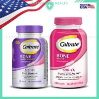 ราคา CALTRATE BONE HEALTH Calcium 600+D3 PLUS MINERALS Made In USA (24434201887)