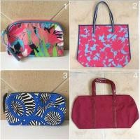 ราคา กระเป๋า กระเป๋าเครื่องสำอางค์ แบรนด์ Estee lauder ของแท้ มือ 1 ใบใหญ่ เป็น กระเป๋าเดินทาง ได้ ของใหม่ มือ 1 มาจาก shop (1440847078)