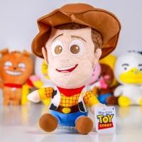 ราคา ตุ๊กตา Disney ลิขสิทธิ์แท้ Toy Story ทอย สตอรี่ ท่านั่ง Woody (วู้ดดี้) (6901268254)