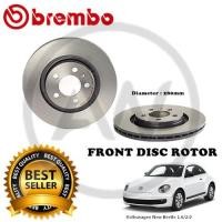ราคา BREMBO Volkswagen New Beetle 1.6/2.0 โรเตอร์ดิสก์เบรกหน้าหลัง (54950857018)
