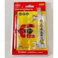 ราคา ชุดบานแป๊บ ชุดบานท่อแอร์ Starnic ครบทุกเบอร์ ชุดบานท่อทองแดง บานแป๊ป ชุดบานแฟร์ value ชุดบานท่อ พร้อมขยายท่อ ชุดบานแป๊ป (7638821855)