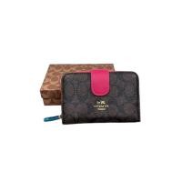 ราคา กระเป๋าสตางค์ใบกลางซิปรอบ (41767927092)