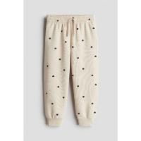 ราคา H&M กางเกงจ็อกเกอร์ด้านในบุขนนุ่ม ลายหัวใจ ไซด์ 5-6 ปี (52000732755)