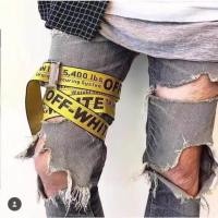 ราคา Off White belt (258387694)