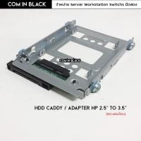 ราคา HDD Caddy / Adapter 654540-001 อะแดปเตอร์ HDD SATA SSD 2.5 "ถึง 3.5" แคดดี้ สำหรับ HP Server (มือ2) (20263616545)
