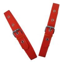 ราคา หัวไท่ สายรัดหัวเข็มขัดเท้าสีแดง สายรัดหัวเข็มขัดเท้า สายรัดไนลอน สายรัดหัวเข็มขัดเท้า (43374797261)