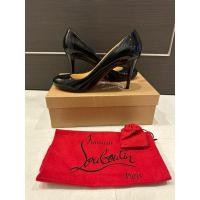 ราคา รองเท้าส้นสูงสีดำ christian louboutin size 39 แท้ like new (25502180970)