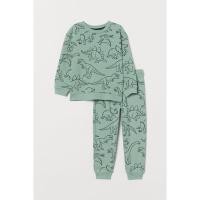 ราคา H&M(เอชแอนด์เอ็ม) ชุดเข้าเซ็ตพิมพ์ลายแพ็ก 2 ตัว เด็กผู้ชาย 0928368_2 (42152133624)