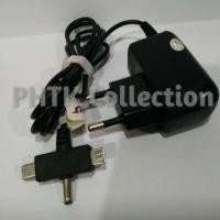 ราคา Thalvel Charger 3 in 1 T Jack Power Adapter Micro Mini USB 5 Pin Nokia 3.5mm (8150736254)