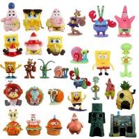 ราคา SpongeBob SquarePants เพื่อนพาย Daxing รูปสับปะรดบ้านปูปราสาท King เครื่องประดับตู้ปลารุ่น Mini (48201934185)
