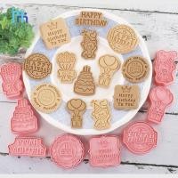 ราคา MM พิมพ์คุกกี้ Happy Birthday พิมพ์กดคุกกี้ คุกกี้ แม่พิมพ์คุกกี้ แม่พิมพ์ พิมพ์ ลายsnoopy ยูนิคอร์น ไดโนเสาร์ การ์ตูน (23124245130)