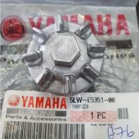 ราคา 5LWE535100 ปลั๊กถ่ายน้ำมันเครื่อง น๊อตถ่ายน้ำมันเครื่อง YAMAHA Mio Fino Nouvo มิโอ ฟีโน่ นูโว fiore แท้ 5LW 5VV-E5351-00 (5082530590)