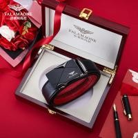 ราคา Fali Armani เข็มขัดหนังวัวแท้ หรูหรา เข้ากับทุกการแต่งกาย สําหรับผู้ชาย ROZG (25681573571)