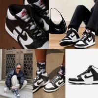 ราคา [Preorder จากญี่ปุ่น 3-4 Weeks] รองเท้าไนกี้ Nike dunk high Panda รุ่นฮิต ของแท้ 100% (23202432789)