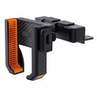 ราคา หมุนได้ 360 องศา Universal Car CD Slot ขาตั้งโทรศัพท์ One-Touch Release ที่วางโทรศัพท์ในรถยนต์สําหรับ IPhone 12-16 Pro Max Samsung (43775781715)