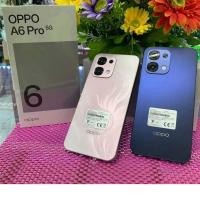 ราคา OPPO A6 Pro 5G Ram12GB/Rom256GB จอ 6.57นิ้ว กล้อง 50MP แบตเตอรี่ 6500mAh ชาร์จไว 80W ประกันศูนย์ไทย 1ปี ฟรี กระเป๋าสะพาย (9196000178)