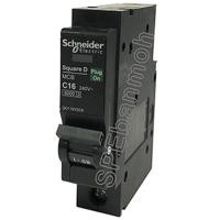 ราคา SCH-QO116VSC6T-เบรกเกอร์ Schneider-1P-16A (15893502821)