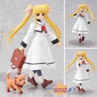 ราคา พร้อมส่ง Figma ฟิกม่า Magical Girl Lyrical Nanoha A's สาวน้อยจอมเวท นาโนฮะ Fate Testarossa เทสทารอสซ่า Uniform (25977336442)