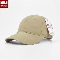 ราคา หมวก MUJI หมวกเบสบอลผู้ชายสีทึบหมวก MUJI เก่าฤดูใบไม้ร่วงและฤดูหนาว (20410222953)