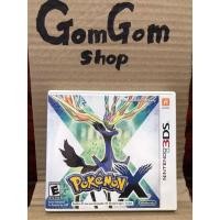 ราคา แผ่นเกม Pokemon X โซน us (3DS) มือสอง สภาพดี (25682236766)