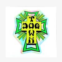 ราคา IM OT Dogtown Cross Logo Hologaphic Sticker (19650958235)